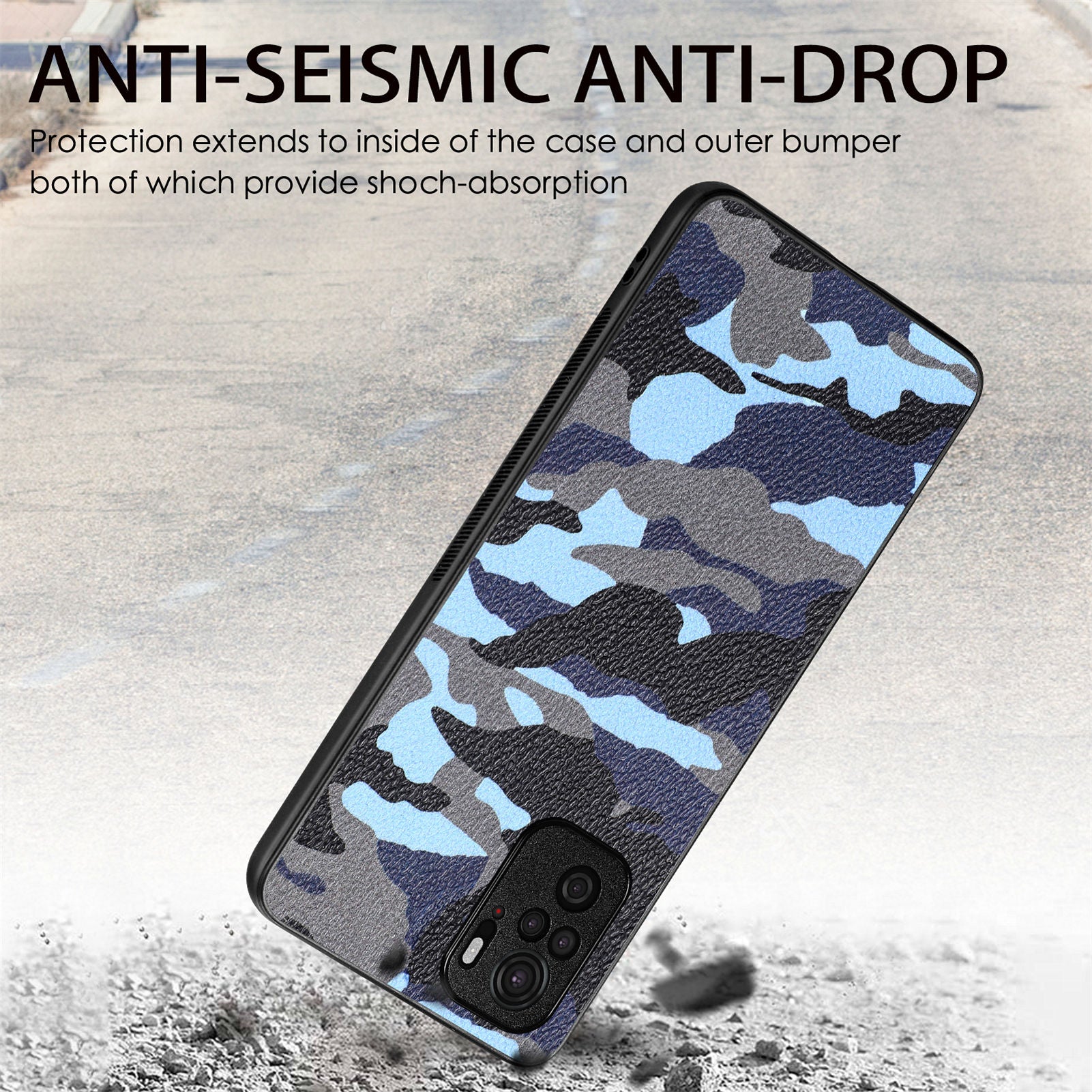 For Xiaomi Redmi Note 10 4G Note 10S 4G Poco M5s 4G Mobile Phone Case Camouflage Pattern PU Leather Coated PC TPU Cover For Xiaomi Redmi Note 10 4G Note 10S 4G Poco M5s 4G Mobile Phone Case Camouflage Pattern PU Leather Coated PC TPU Cover